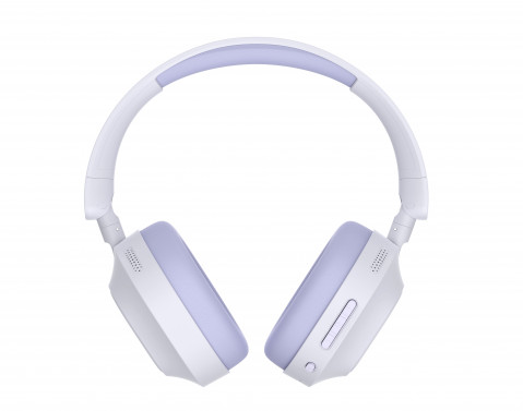 Słuchawki bluetooth Havit H668BT (fioletowy) - Galeria zdjęcie 4