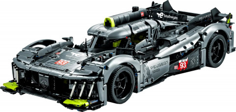 LEGO Technic 42156 PEUGEOT 9X8 24H Le Mans Hybrid - Galeria zdjęcie 3