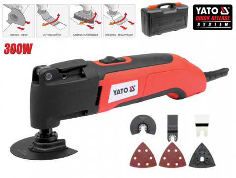 Urządzenie wielofunkcyjne z akcesoriami 300W YATO - Galeria zdjęcie 2