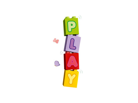 LEGO DUPLO 10421 Ciężarówka z alfabetem - Galeria zdjęcie 5