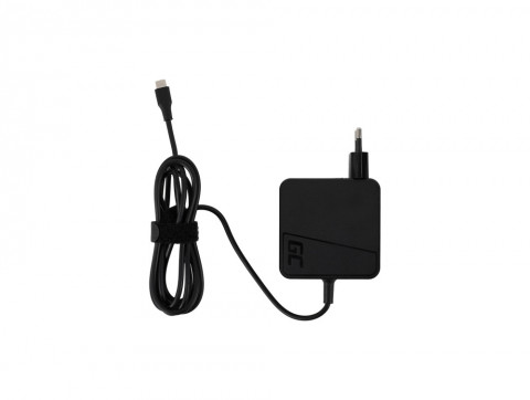 GREEN CELL ZASILACZ ŁADOWARKA USB-C 65W (AD134PV2) - Galeria zdjęcie 9