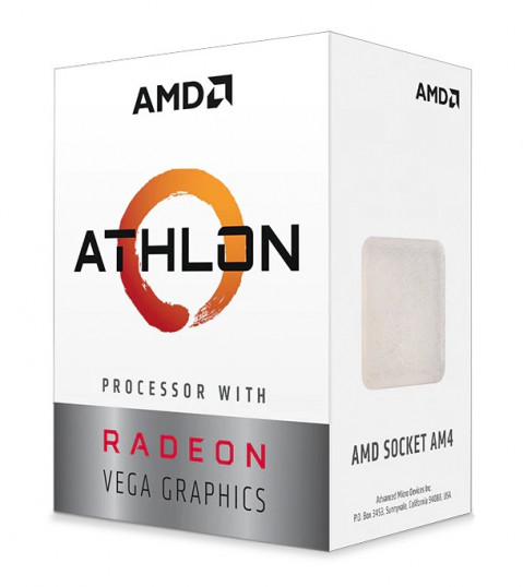 Procesor AMD Athlon 3000G Tray - Galeria zdjęcie 2
