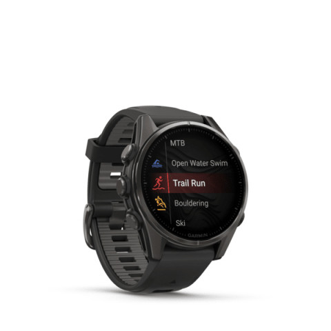 Garmin Fenix 8 43mm AMOLED Sapphire Black - Galeria zdjęcie 2