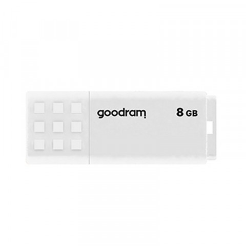 GOODRAM FLASHDRIVE 8GB UME2 USB 2.0 WHITE - Galeria zdjęcie 2