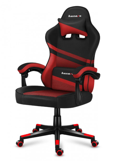 Fotel gamingowy Huzaro Force 4.4 Red Mesh - Galeria zdjęcie 4