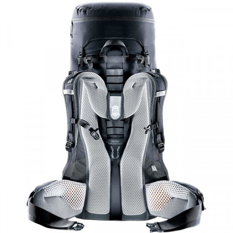 Plecak turystyczny Deuter Aircontact Lite 45 + 10 SL black-graphite - Galeria zdjęcie 6