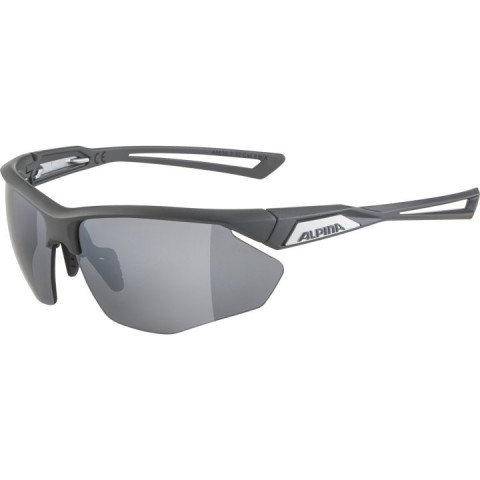 Okulary ALPINA NYLOS HR kolor MIDNIGHT-GREY MATT szkło SILVER MIRROR Cat.3 new 2025 - Galeria zdjęcie 4