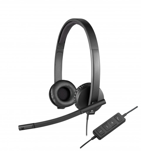 SŁUCHAWKI LOGITECH H570e - Galeria zdjęcie 2