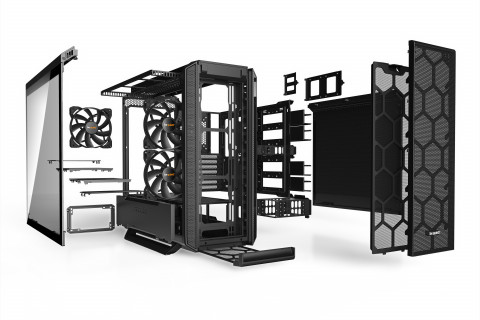 OBUDOWA BE QUIET! SILENT BASE 802 WINDOW Black - Galeria zdjęcie 6