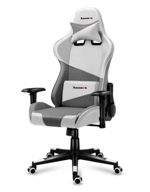 Fotel gamingowy Huzaro Force 6.2 White Mesh - Galeria zdjęcie 6