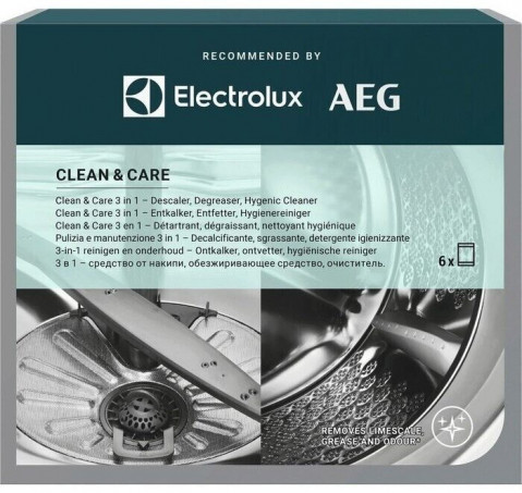 Preparat do pralki i zmywarki ELECTROLUX M2GCP601 - Galeria zdjęcie 1