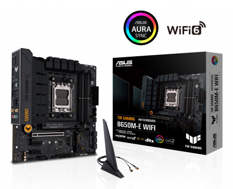 Płyta główna Asus TUF GAMING B650M-E WIFI - Galeria zdjęcie 7