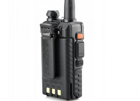 Krótkofalówka Baofeng UV-5R HTQ USB-C - Galeria zdjęcie 2