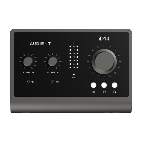 Audient iD14 MKII - Interfejs audio USB 10x6 - Galeria zdjęcie 1