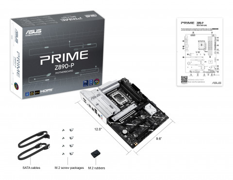 Płyta główna ASUS PRIME Z890-P (90MB1I50-M0EAY0) - Galeria zdjęcie 6