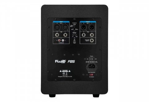 Fluid Audio F8S - Aktywny 8" subwoofer kompaktowy - Galeria zdjęcie 2