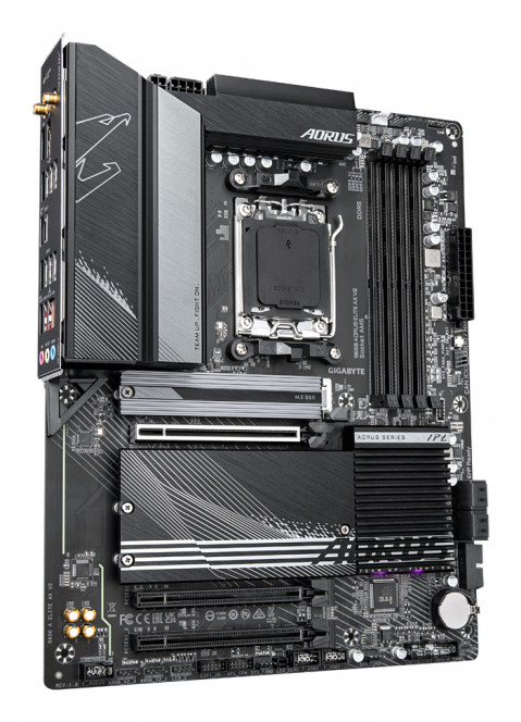 Płyta główna Gigabyte B650 AORUS ELITE AX V2 - Galeria zdjęcie 2
