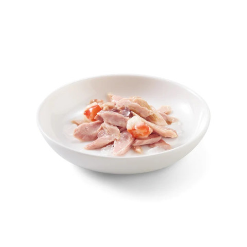 SCHESIR dla kotów Adult w Galarecie Tuńczyk z Surimi 85g - Galeria zdjęcie 2