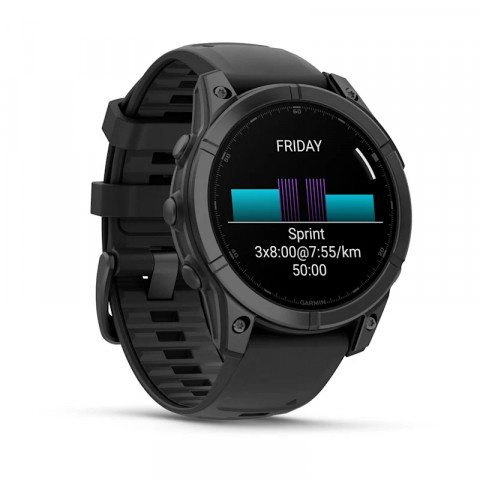 Garmin Fenix E stainless Steel slate grey - Galeria zdjęcie 2
