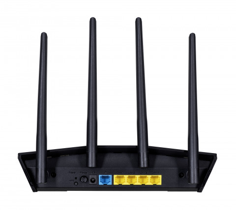 Asus- RT-AX57 router AX3000 Wi-Fi 6 - Galeria zdjęcie 3