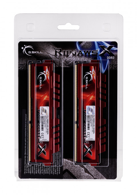 G.SKILL RIPJAWSX DDR3 2X8GB 1333MHZ CL9-9-9 XMP - Galeria zdjęcie 4