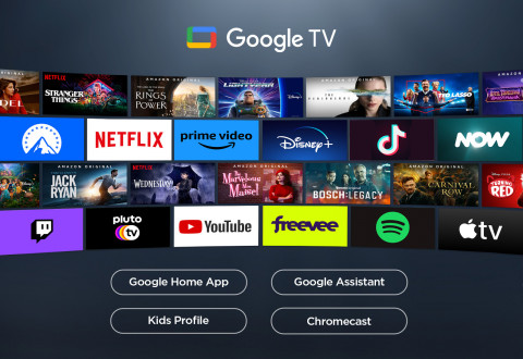 Telewizor TCL 75C655 QLED 75'' 4K Ultra HD Google TV Dolby Atmos DVB-T2 Titan - Galeria zdjęcie 11
