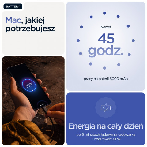 Motorola Edge 60 Pro 5G 12/512GB Dazzling Blue - Galeria zdjęcie 17