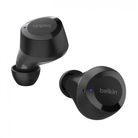 Słuchawki bezprzewodowe douszne Belkin SoundForm Bolt True Wireless Earbuds BT5.2 IPX4 Black - Galeria zdjęcie 1