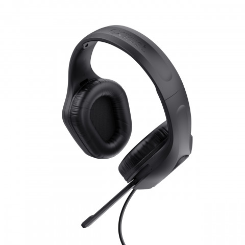 Słuchawki TRUST GXT415 ZIROX HEADSET - BLACK (24990) - Galeria zdjęcie 4