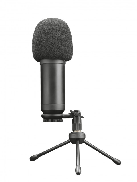 Mikrofon TRUST Emita 22400 Black (22400) - Galeria zdjęcie 4