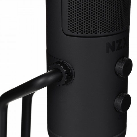 NZXT MIKROFON NZXT CAPSULE CZARNY USB-C - Galeria zdjęcie 5