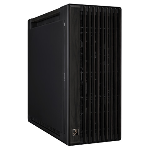 Obudowa Asus PROART PA602 WOOD METAL PWM BLACK - Galeria zdjęcie 2