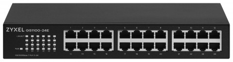 Switch Zyxel GS1100-24E 24p Unmanaged Gigabit - Galeria zdjęcie 2