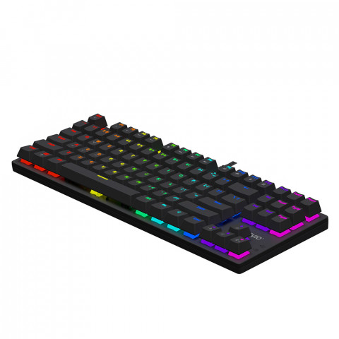 SAVIO KLAWIATURA MECHANICZNA RGB TEMPEST X2 BLUE - Galeria zdjęcie 3