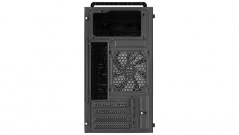 OBUDOWA AEROCOOL PGS CS-109-G-BK-v1 FRGB czarna - Galeria zdjęcie 5