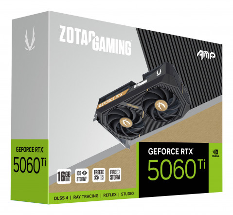 Karta graficzna ZOTAC GAMING GeForce RTX 5060 Ti AMP 16GB (ZT-B50620F-10M) - Galeria zdjęcie 7