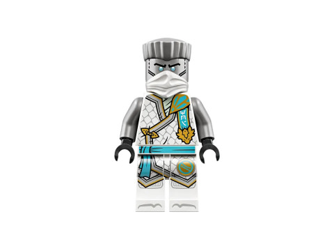 LEGO Ninjago 71816 Lodowy motocykl Zane’a - Galeria zdjęcie 5