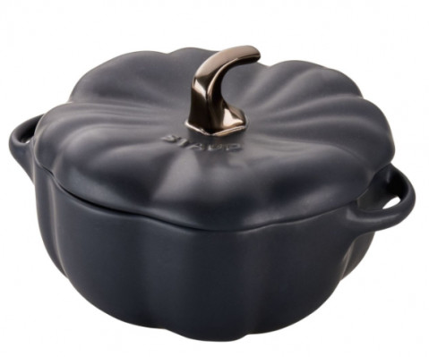 Mini Cocotte okrągły dynia STAUB 40508-549-0 - czarny 700 ml - Galeria zdjęcie 3