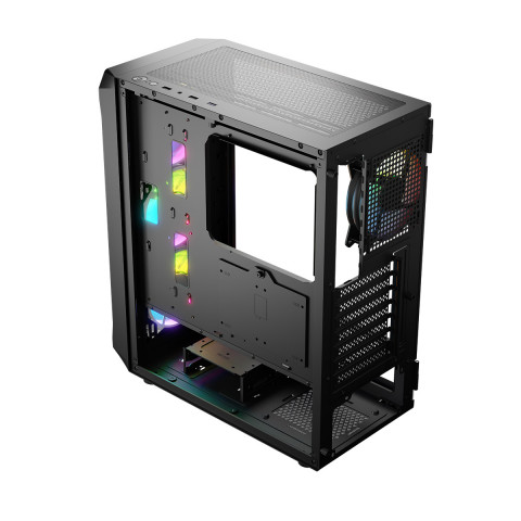LOGIC OBUDOWA LOGIC PORTOS ARGB MIDI USB 3.0 BLACK - Galeria zdjęcie 19