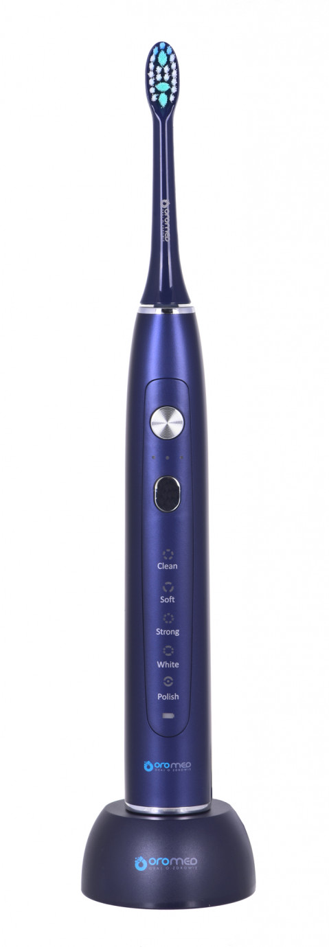 Soniczna szczoteczka ORO-SONIC X PRO NAVY BLUE - Galeria zdjęcie 1