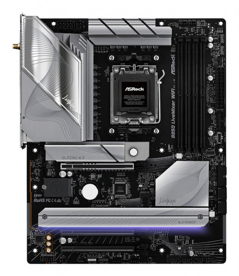 Płyta główna ASRock B850 LiveMixer WiFi - Galeria zdjęcie 1