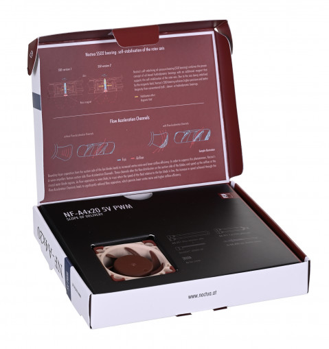 Wentylator NOCTUA NF-A4X20 40x20 mm PWM 5V - Galeria zdjęcie 3