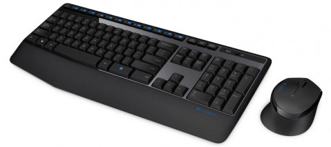 KLAWIATURA LOGITECH Wireless Combo MK345 + mysz - Galeria zdjęcie 2