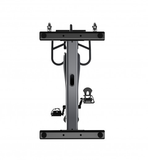 Rower stacjonarny, magnetyczny OVICX Q200X z ekranem dotykowym 15,6" TFT, WIFI bluetooth&app - Galeria zdjęcie 2