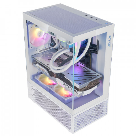 Obudowa XPG INVADER X MINI White (75261542) - Galeria zdjęcie 8