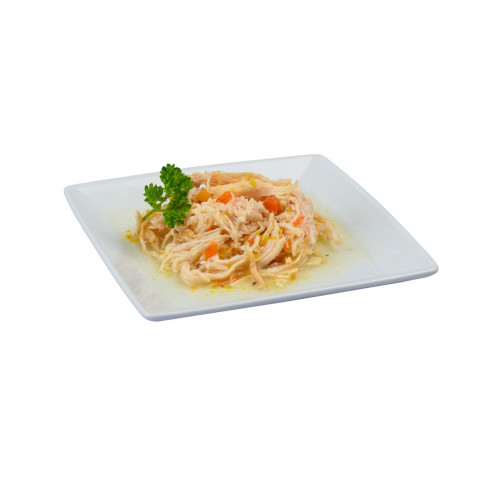 MOONLIGHT Dinner Nr 5 Kurczak, kałamarnica i warzywa - mokra karma dla kota - 80g - Galeria zdjęcie 3