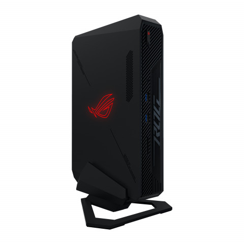Komputer ASUS NUC 14 ROG RNUC14SRKU9189A2I (MTL-H 45W (U9 185H), 16GB*2 DDR5-5600MHz , 1TB , NVIDIA GeForce RTX 4070, Win11, EU Cord, Mini-PC) - Galeria zdjęcie 1
