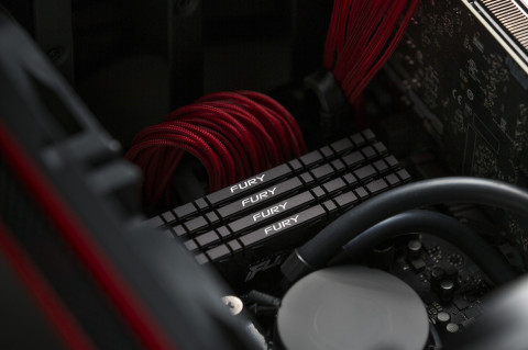 KINGSTON DDR4 16GB 3600MT/s CL16 DIMM FURY Renegade Czarny - Galeria zdjęcie 17