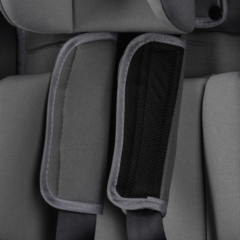 Kinderkraft fotel SAFETY FIX 2 i-Size 9-36kg Szary 5VAT - Galeria zdjęcie 10
