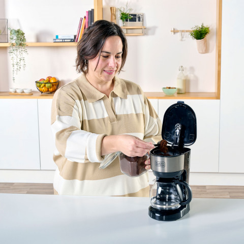 Ekspres przelewowy Black+Decker BXCO600E - Galeria zdjęcie 7
